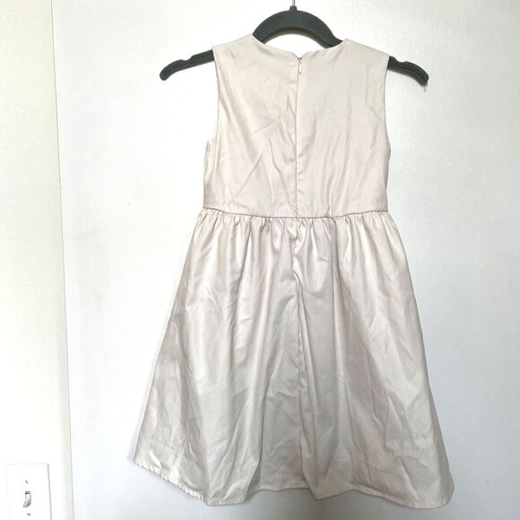 Mini Berni girls Dress 6Y / 7Y Bird embroidered graphic bright color White Party - Picture 4 of 8